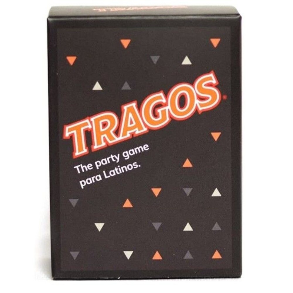 Drinking Card Game-Tragos Game for Latinos Board Card Game Fun Family Party Game